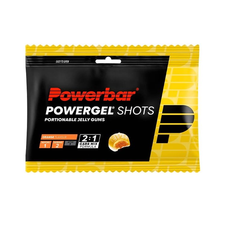 Powerbar Powerbar - jeleuri - PowerGel Shots - orange - 60g