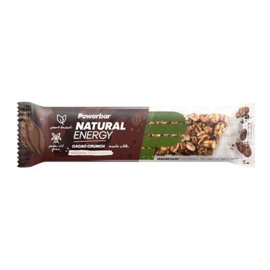 Powerbar Powerbar - baton - Natural Energy - Vegan Cereal Bar - Cacao Crunch - 40g