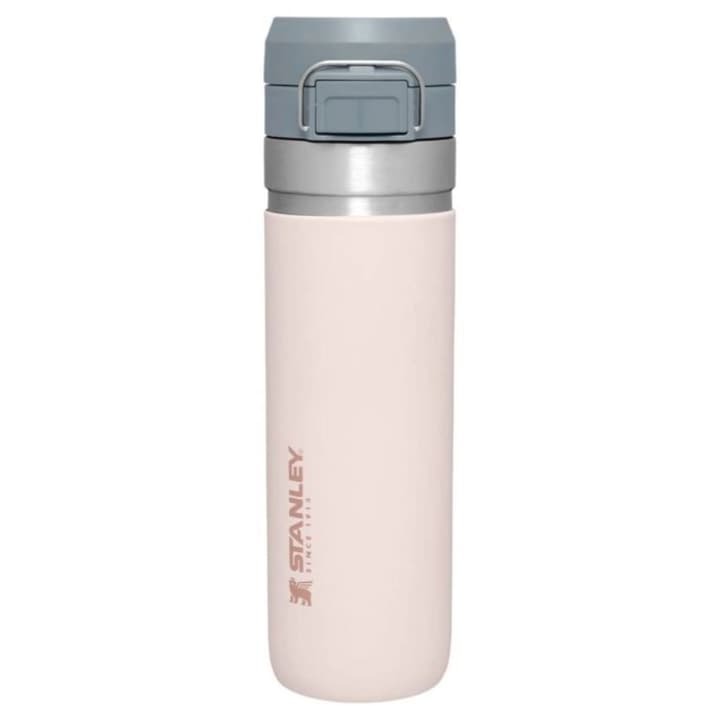 Stanley Stanley - termos tip bidon apa - Quick Flip Water Bottle - Roz - 0.7 L