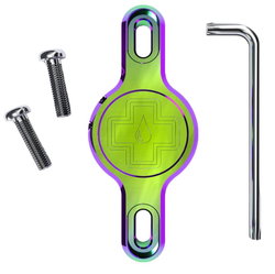 Muc-Off - Suport - Apple-AirTag pentru cadru - V2 - iridescent