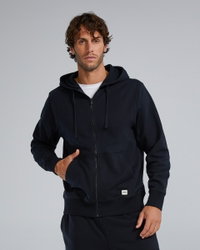 TYR - hanorac - UltraSoft Terry Full-Zip Hoodie - negru