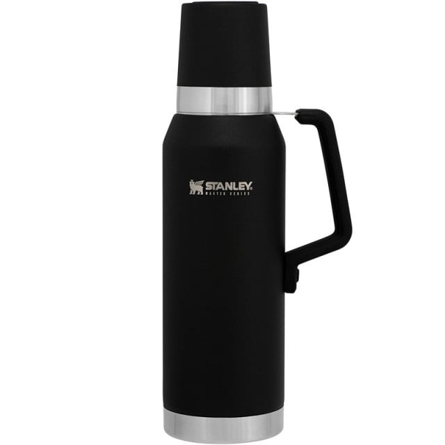 Stanley Stanley - termos clasic cu maner - Master Unbreakable Thermal Bottle - Black - 1.3 L