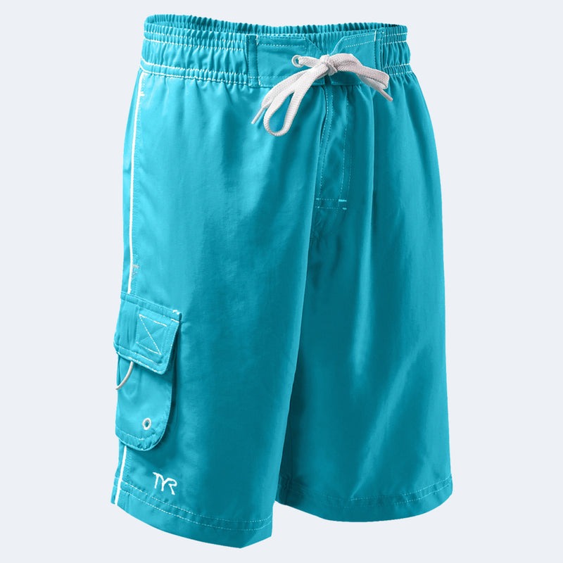 TYR TYR - sort de baie - Boys Challenger Trunk - albastru