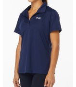 TYR - tricou - Alliance Tech Polo W - navy