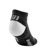 CEP - sosete compresie peste glezna - ultralight low-cut socks W - black | light grey