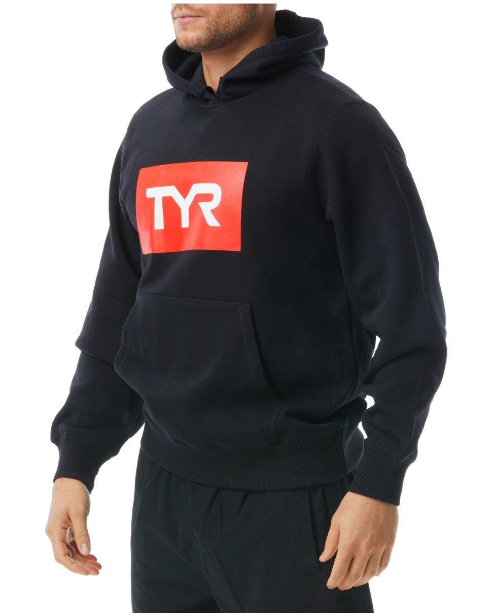 TYR TYR - hanorac - Pullover Block Unisex - negru