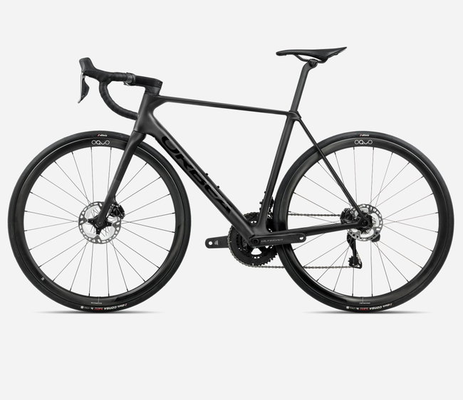Bicicletă șosea race Orbea ORCA M20iTEAM - Vulcano | Black(Matt) Black(Gloss)
