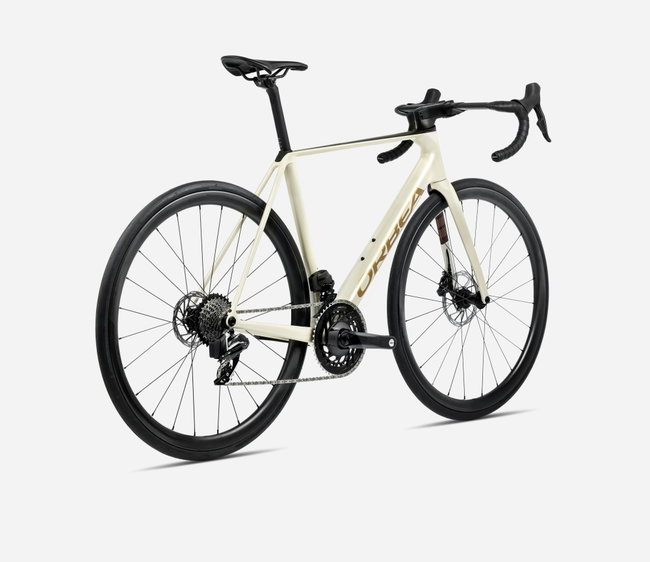 Bicicletă șosea race Orbea ORCA M20iTEAM - Ivory White | Burgundy (Gloss) | Vulcano (Matt)
