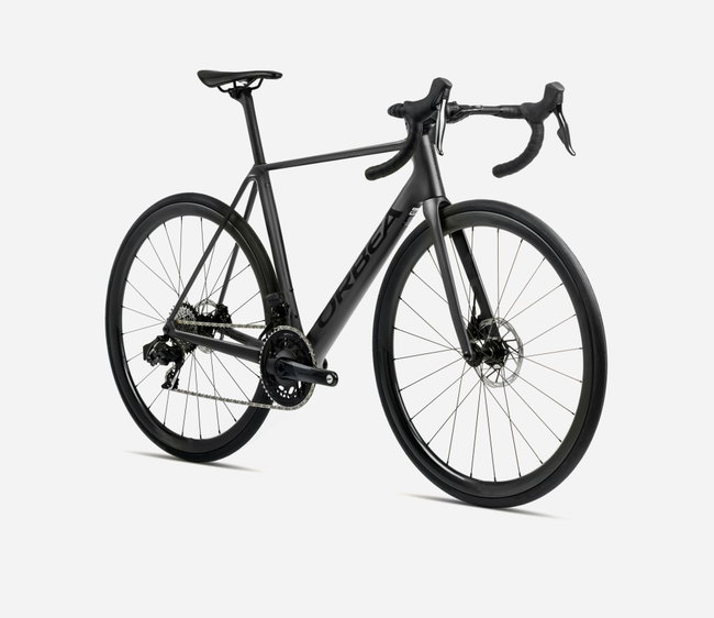 Bicicletă șosea race Orbea ORCA M20iTEAM - Vulcano | Black(Matt) Black(Gloss)