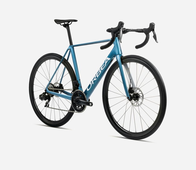 Bicicletă șosea race Orbea ORCA M20iTEAM - Slate Blue | Halo Silver (Matt)