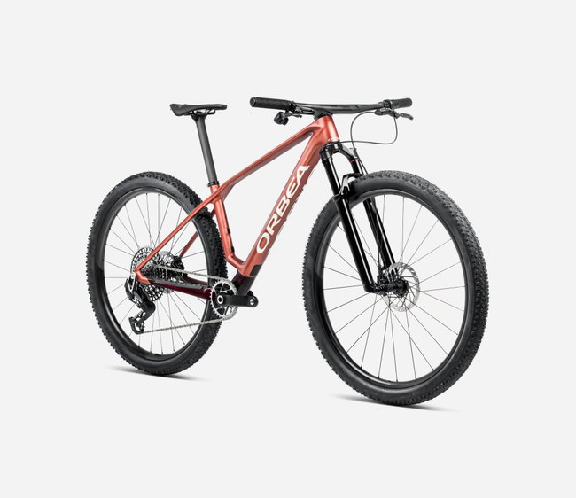 Bicicletă MTB XC hardtail Orbea ALMA M-LTD - Mars Red (Matt) | Metallic Burgundy Red (Gloss)