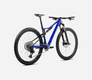Bicicletă MTB XC full suspension Orbea OIZ M-TEAM AXS - Cobalt Blue (Gloss) | Carbon Raw (Matt)