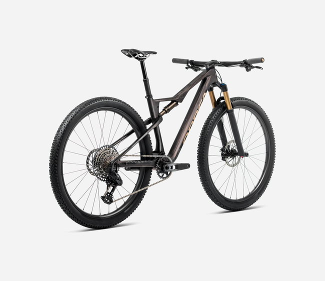 Bicicletă MTB XC full suspension Orbea OIZ M-TEAM AXS - Cosmic Carbon View (Matt | Gloss)