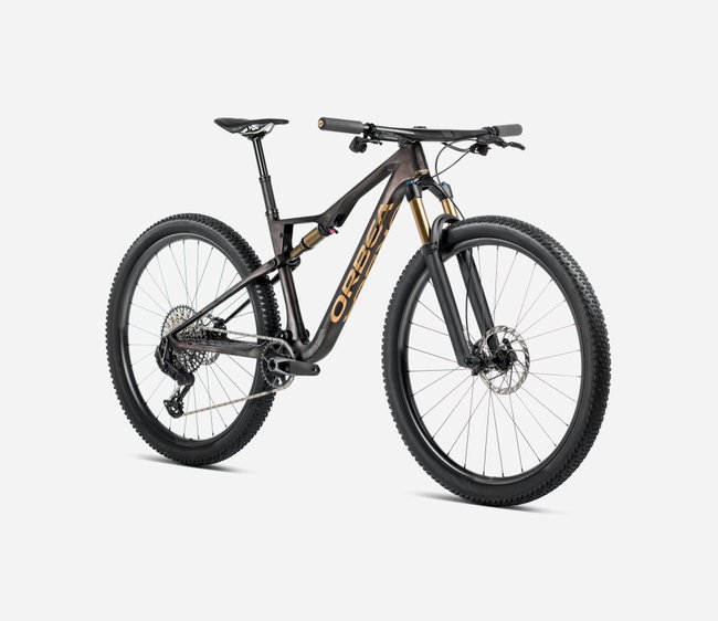 Bicicletă MTB XC full suspension Orbea OIZ M-TEAM AXS - Cosmic Carbon View (Matt | Gloss)