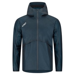 CEP - jacheta waterproof pentru alergare - PRO RUN 3L - bleumarin