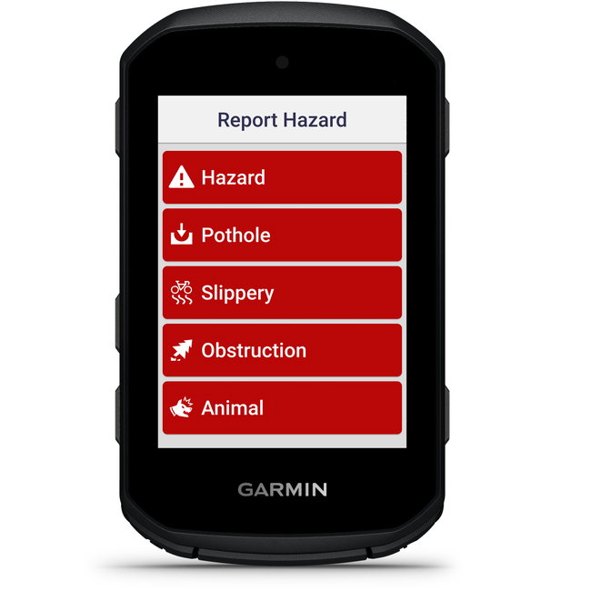 Garmin Edge 550 - ciclocomputer avansat cu GPS