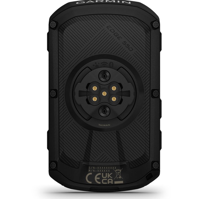 Garmin Edge 550 - ciclocomputer avansat cu GPS