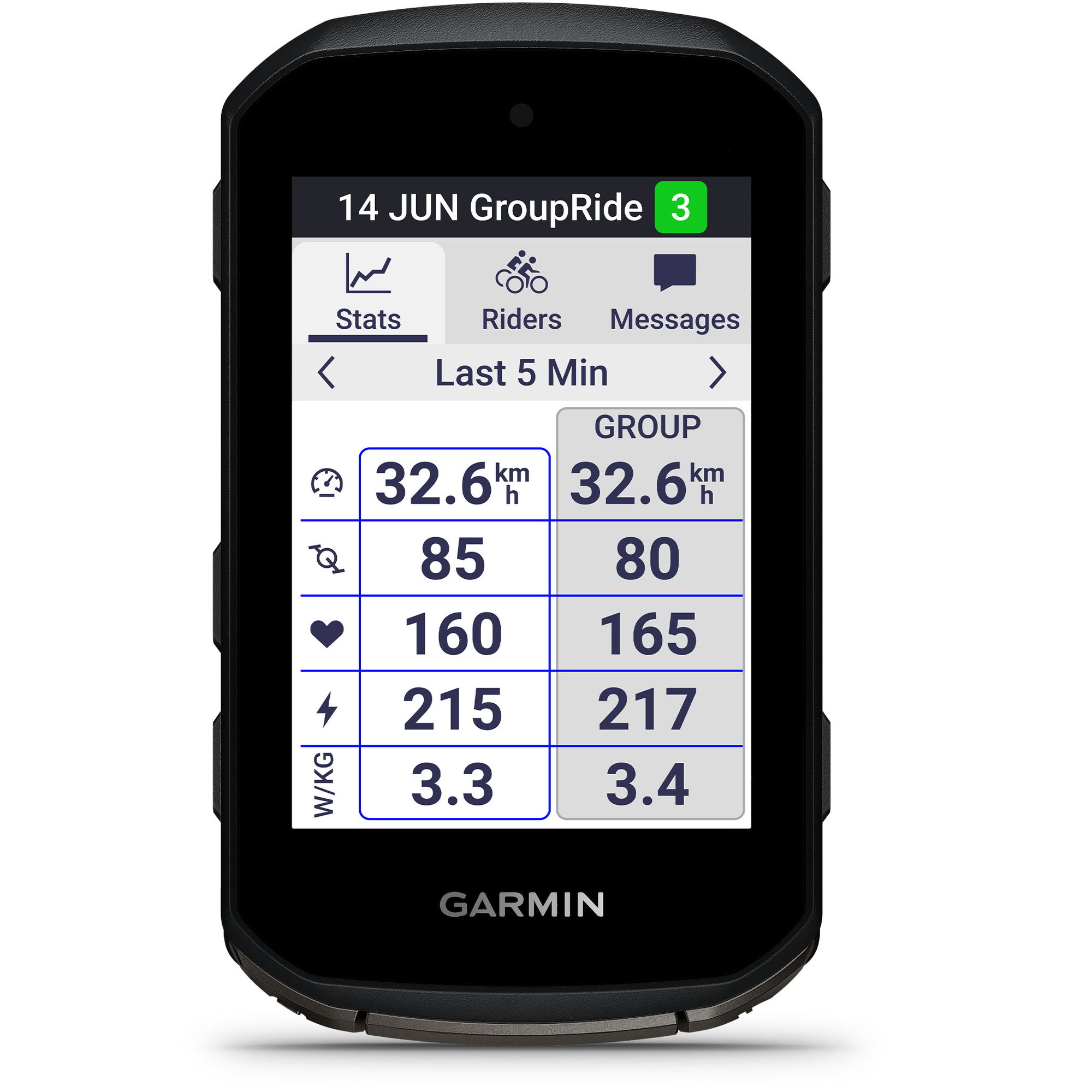 Garmin Edge 850 - ciclocomputer avansat cu GPS si touchscreen