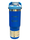 Stanley - termos tip sticla cu pai - Flip Straw Tumbler - albastru intens azur - 890 ml - Personalizat Trisport - Garmin