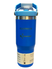 Stanley - termos tip sticla cu pai - Flip Straw Tumbler - albastru intens azur - 890 ml - Personalizat Trisport - Garmin