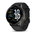 Garmin - Venu 4 45mm smartwatch cu GPS și AMOLED - Gri ardezie cu Curea din silicon negru