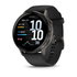 Garmin - Venu 4 45mm smartwatch cu GPS și AMOLED - Silver cu curea de silicon Citron