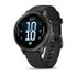 Garmin - Venu 4 41mm smartwatch cu GPS și AMOLED - Gri ardezie cu Curea din silicon negru