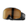 Ochelari de schi electro fotocromatici React Swiss SIGHT - lentila Ruby si rama neagra