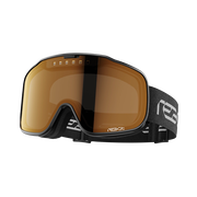 Ochelari de schi electro fotocromatici React Swiss SIGHT - lentila Ruby si rama neagra