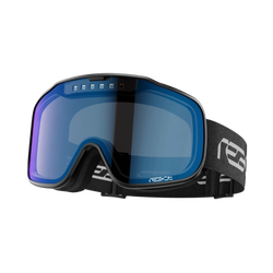 Ochelari de schi electro fotocromatici React Swiss SIGHT - lentila Sky si rama neagra