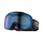 Ochelari de schi electro fotocromatici React Swiss SIGHT - lentila Sky si rama neagra
