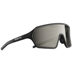 Ochelari de soare electro fotocromatici React Swiss REV ONYX - lentila gri si rama neagra - masura S