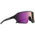 Ochelari de soare electro fotocromatici React Swiss REV RUBY - lentila portocalie si rama neagra - masura M