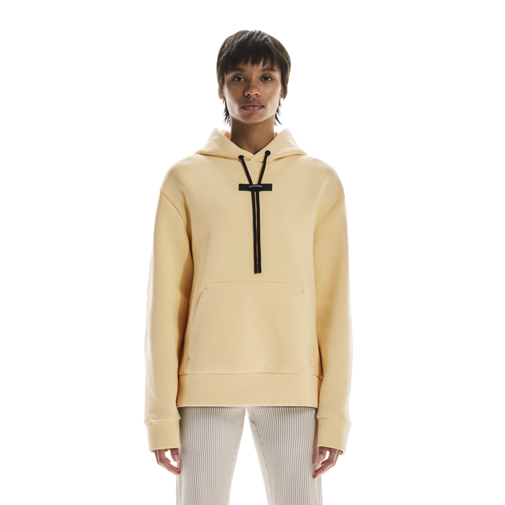 On On - hanorac - Focus Tech Hoodie W - Nectar