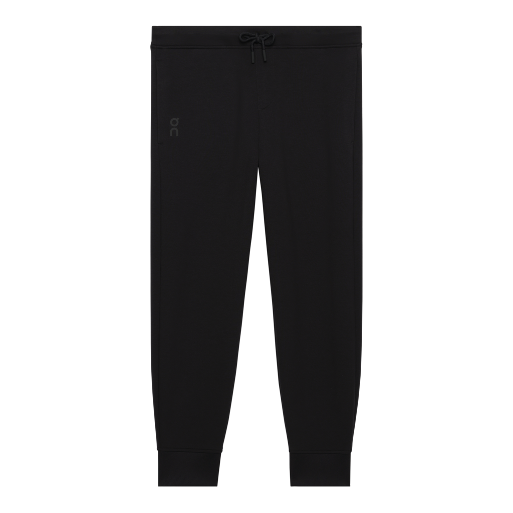 On On - pantaloni lungi - Focus Tech Sweatpants - Black