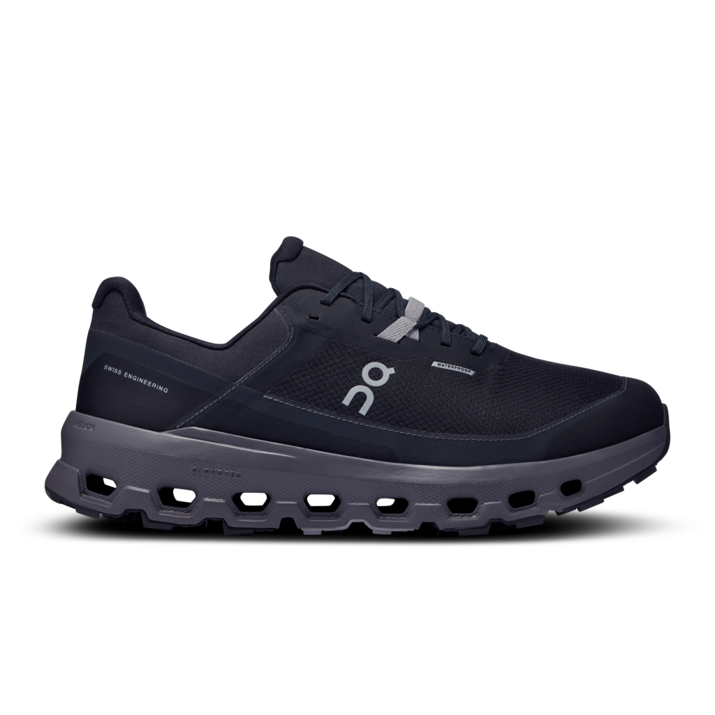On On - pantofi alergare - Cloudvista 2 Waterproof - Black | Eclipse
