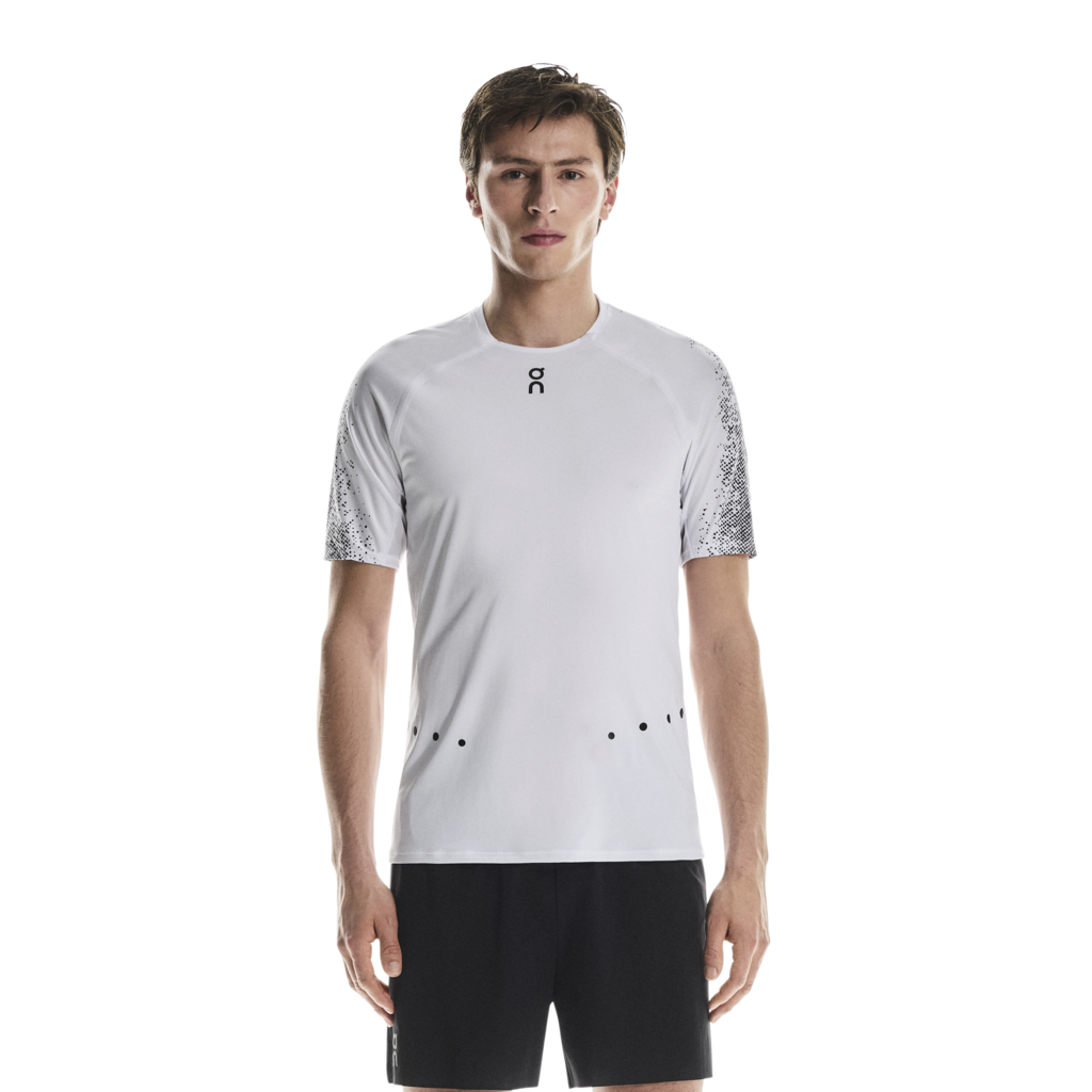 On On - tricou tehnic - Ultra-T - Limelight | Grey