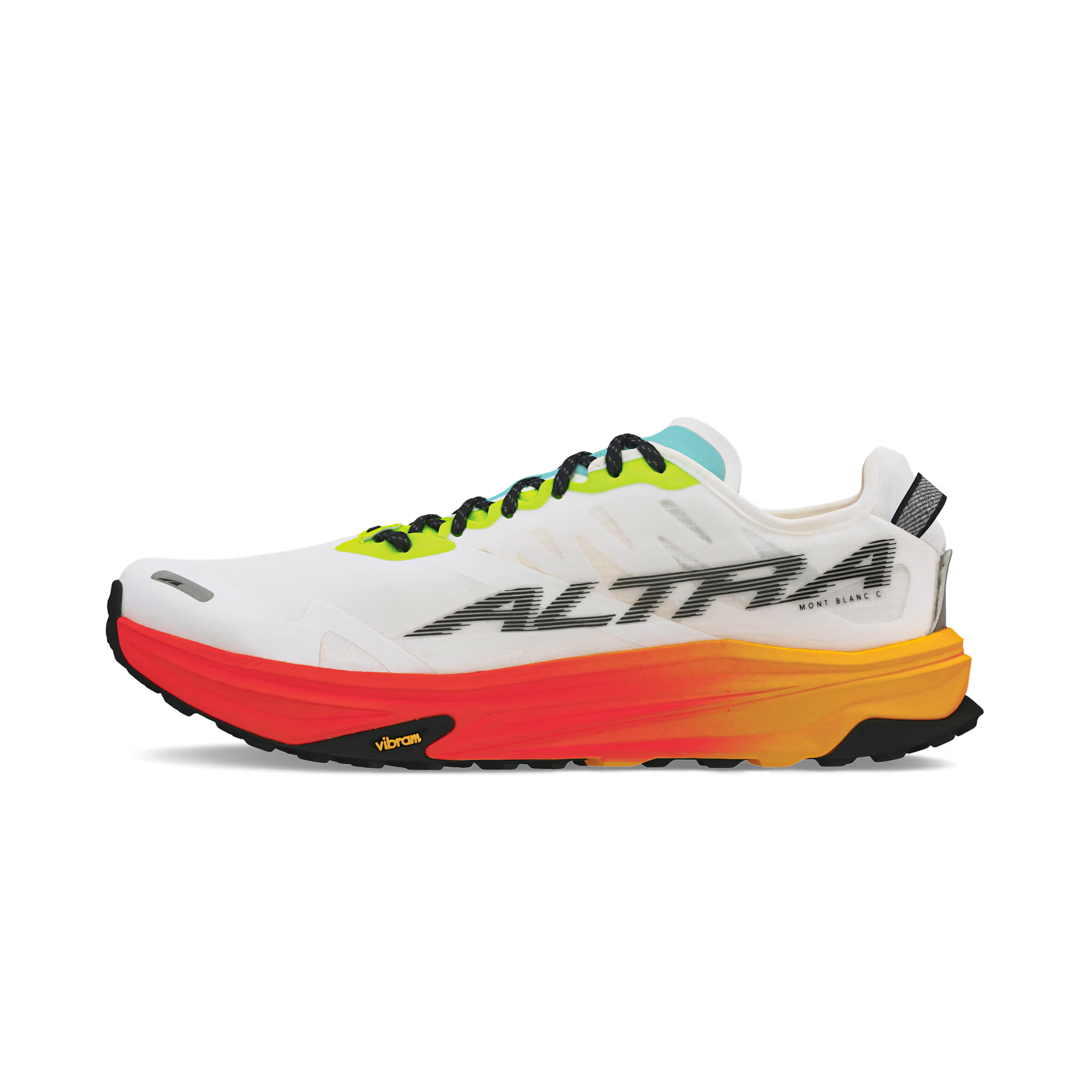 Altra Altra - pantofi sport - Mont Blanc Carbon - white | orange