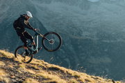 Orbea RISE M-TEAM - MyO custom - Dark Blue | Metallic Gold Sand