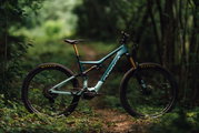 Orbea RISE M-TEAM - MyO custom - Dark Blue | Metallic Gold Sand