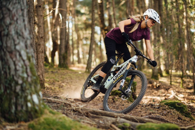 Orbea RISE M-TEAM - MyO custom - Dark Blue | Metallic Gold Sand