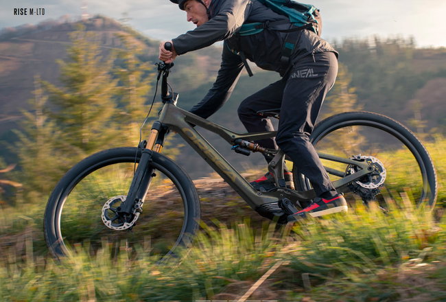 Orbea RISE M-TEAM - MyO custom - Dark Blue | Metallic Gold Sand