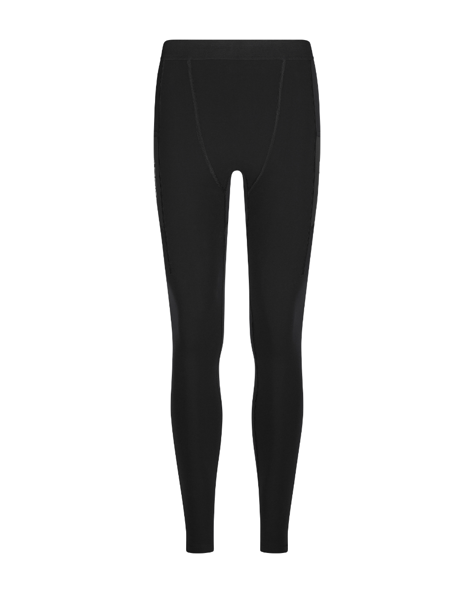 Sporting Goods CEP - colanti compresie lungi de alergare barbati - Pro Run Tights Cargo - black