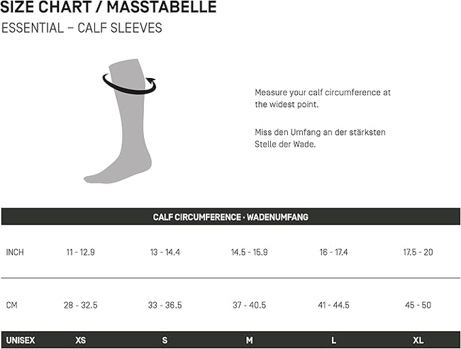 CEP - jambiere compresie gamba - Essential Calf Sleeves - alb