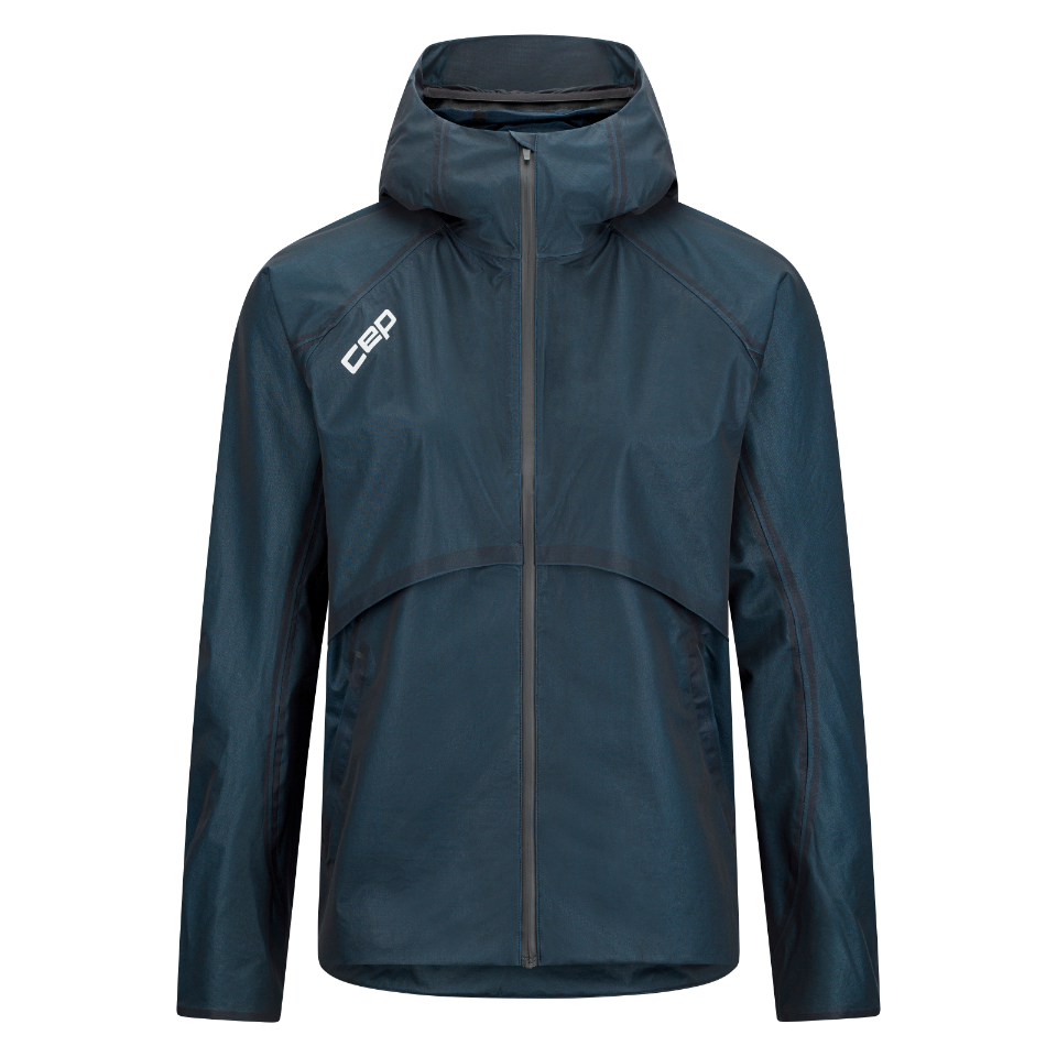 Sporting Goods CEP - jacheta alergare dama - Pro Run 3L - blue