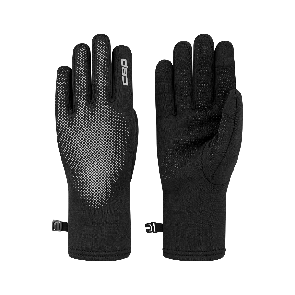 Sporting Goods CEP - manusi alergare - Core Run Reflective - negru