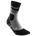 CEP - sosete compresie medii - max cushion hiking merino mid-cut - grey I black