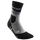 CEP - sosete compresie medii - max cushion hiking merino mid-cut - grey I black