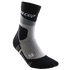 CEP - sosete compresie medii - max cushion hiking merino mid-cut - grey I black