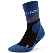 CEP - sosete compresie medii - max cushion hiking merino mid-cut - grey I blue